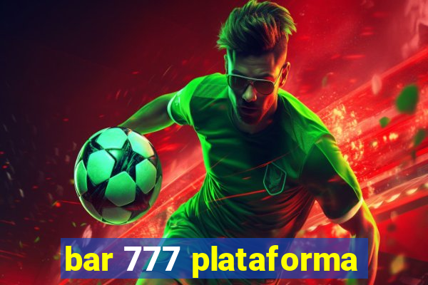 bar 777 plataforma